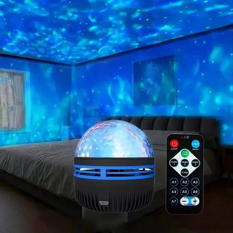 Aurora LED Projection Lamp