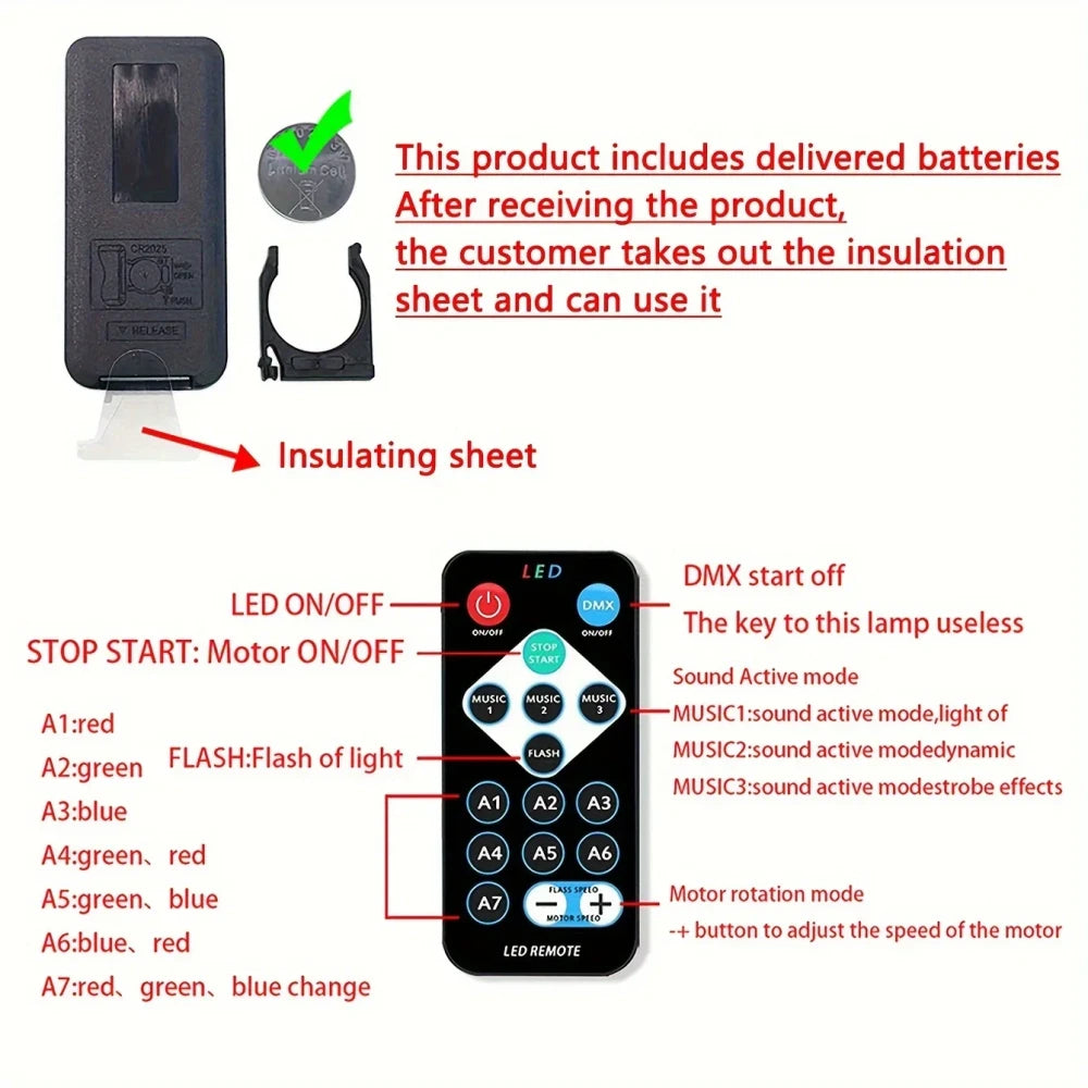 Aurora LED Projection Lamp