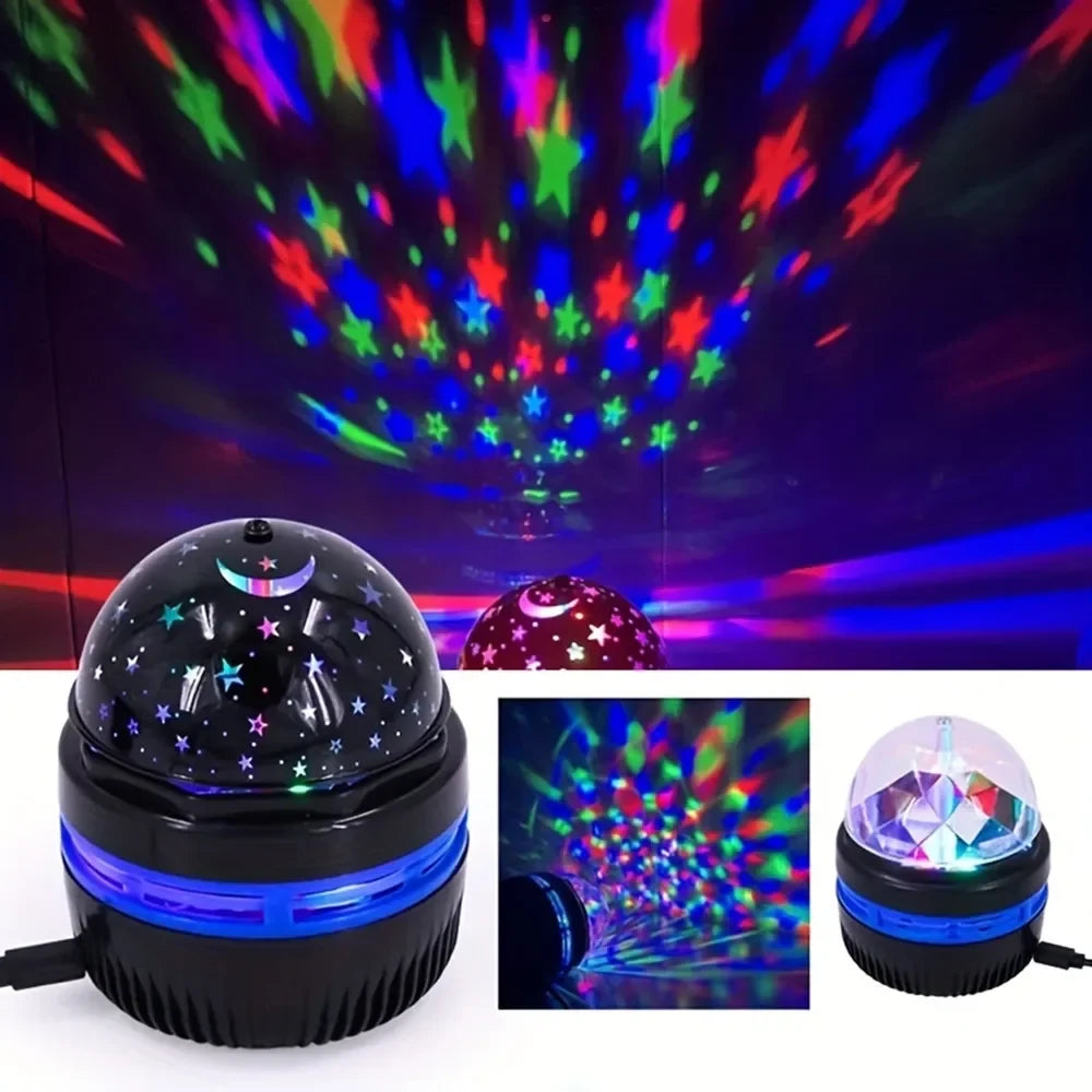 Aurora LED Projection Lamp