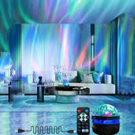 Aurora LED Projection Lamp
