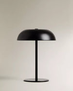 Cordless Mushroom Touch Lamp