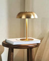 Cordless Mushroom Touch Lamp
