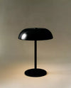 Cordless Mushroom Touch Lamp