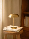 Cordless Mushroom Touch Lamp