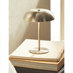 Cordless Mushroom Touch Lamp