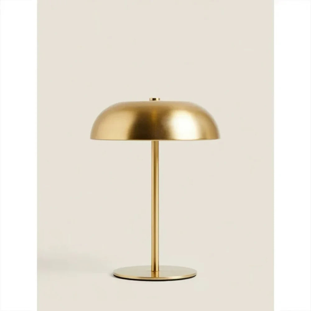 Cordless Mushroom Touch Lamp