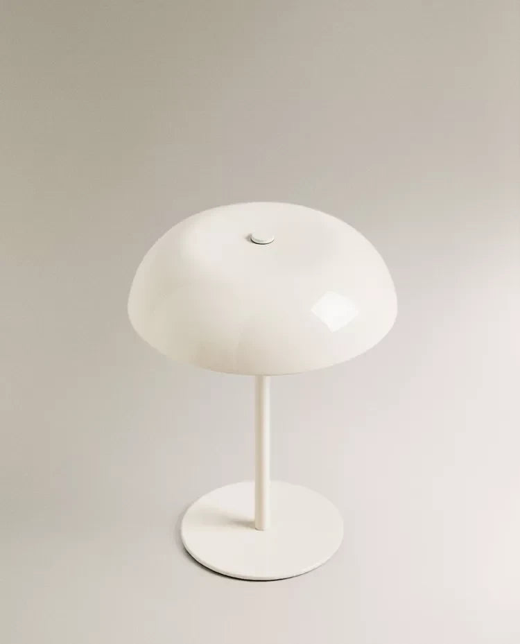 Cordless Mushroom Touch Lamp