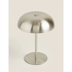 Cordless Mushroom Touch Lamp