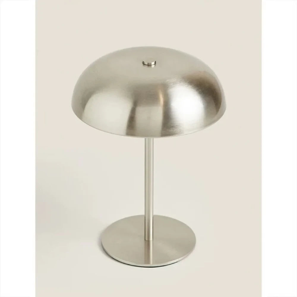 Cordless Mushroom Touch Lamp