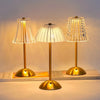 Rechargeable Crystal Touch Lamp