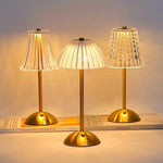 Rechargeable Crystal Touch Lamp