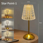 Rechargeable Crystal Touch Lamp