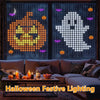 App-Controlled RGB Curtain Lights