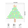 App-Controlled RGB Curtain Lights